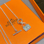 ¡®Lumi¡¯CONSTANCE PEDANT SILVER NECKLACE