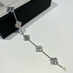[Lumi]New  CLOVER 5 MOTIF LASER BRACELET COLLECTION