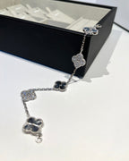 [Lumi]New  CLOVER 5 MOTIF LASER BRACELET COLLECTION