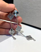 [Lumi]New  CLOVER 5 MOTIF LASER BRACELET COLLECTION