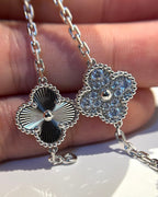 [Lumi jewelry] CLOVER 5 MOTIF LASER BRACELET COLLECTION