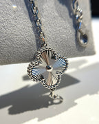 [Lumi jewelry] CLOVER 5 MOTIF LASER BRACELET COLLECTION