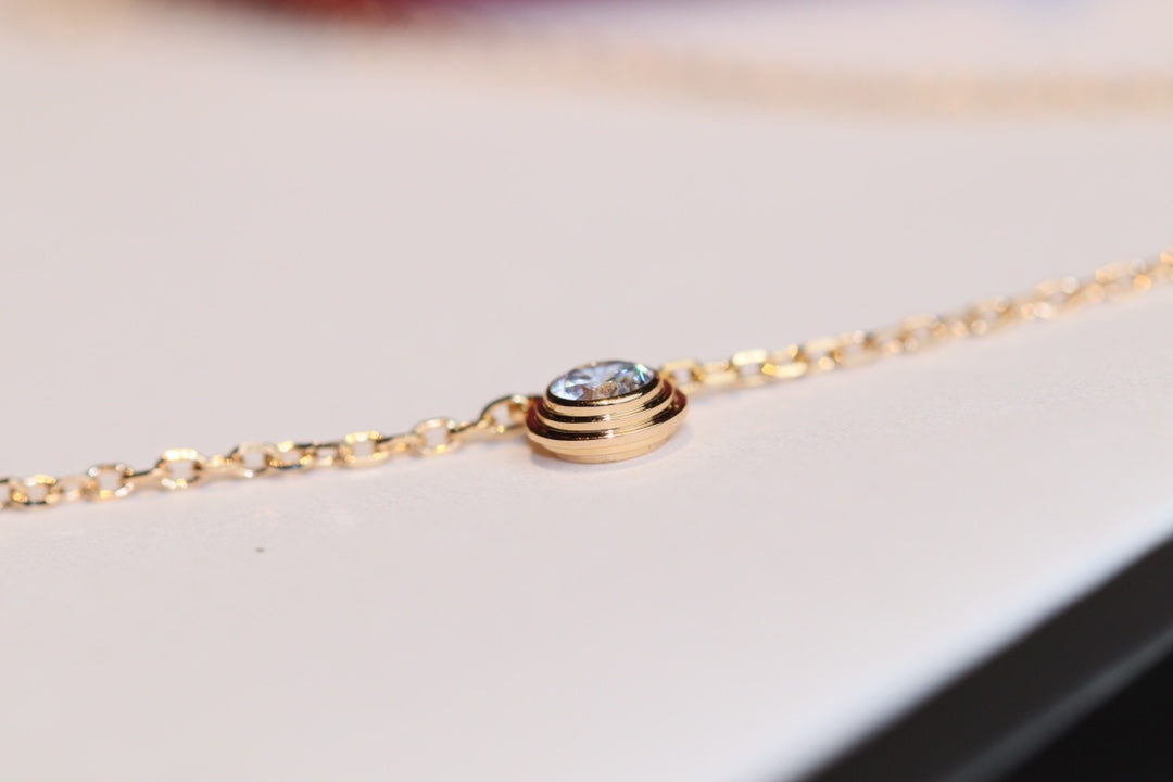 ¡®Lumi¡¯DAMOUR DIAMOND NECKLACE