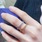 ¡®Lumi¡¯BEE LOVE DIAMOND PAVED SMALL RING
