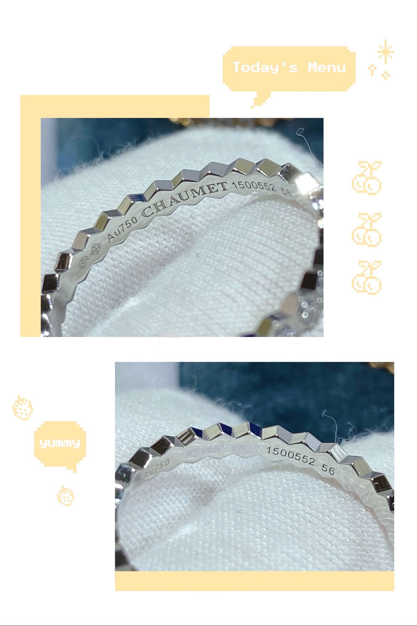 ¡®Lumi¡¯BEE LOVE SMALL RING