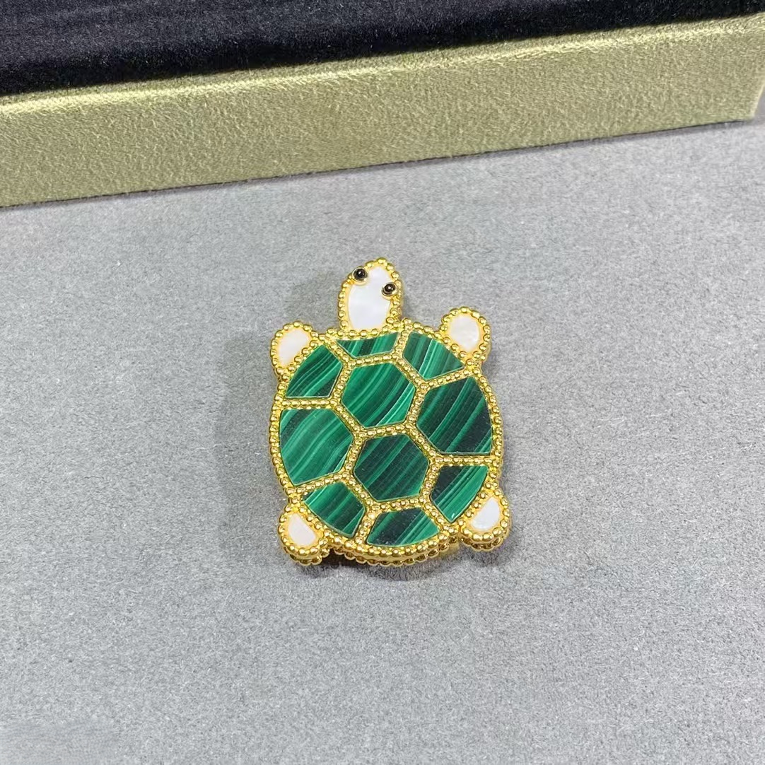 [Lumi Jewelry]2026 NEW Spring/Summer Animal Party Brooch Turtle