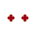 ¡®Lumi¡¯CLOVER MEDIUM 1 MOTIFS CARNELIAN  EARRINGS
