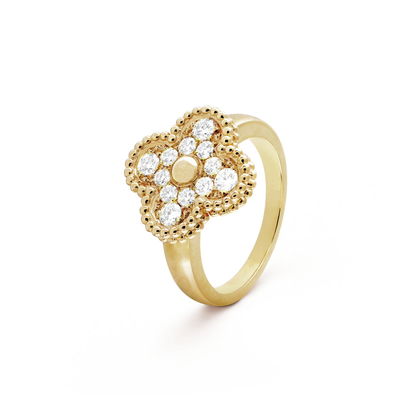 ¡®Lumi¡¯CLOVER DIAMOND RING