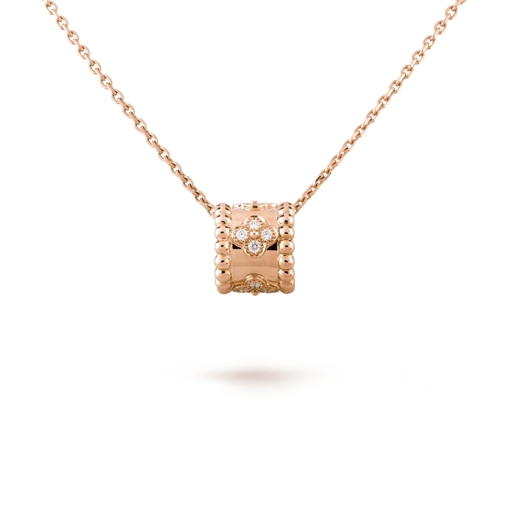 ¡®Lumi¡¯PERLEE PEDANT NECKLACE GOLD / ROSE GOLD