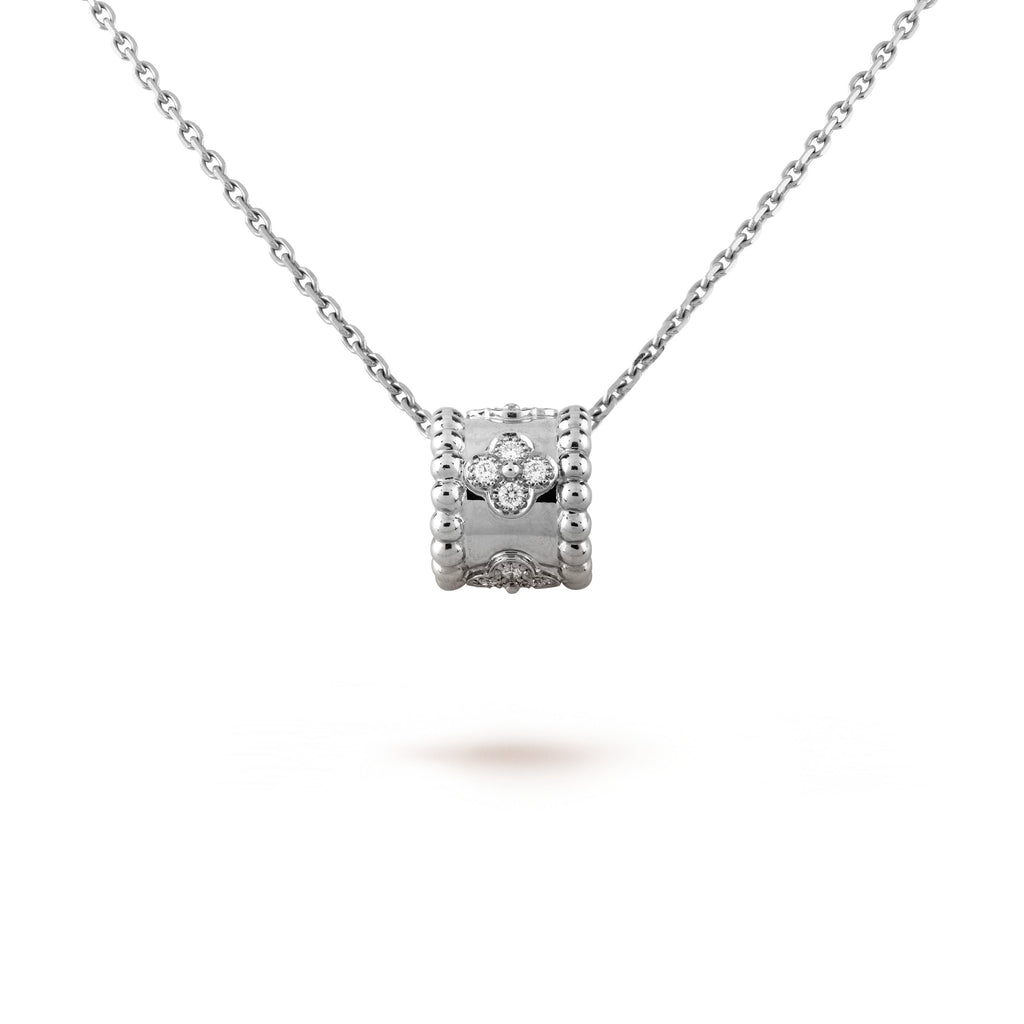 ¡®Lumi¡¯PERLEE PEDANT SIVLER DIAMOND NECKLACE