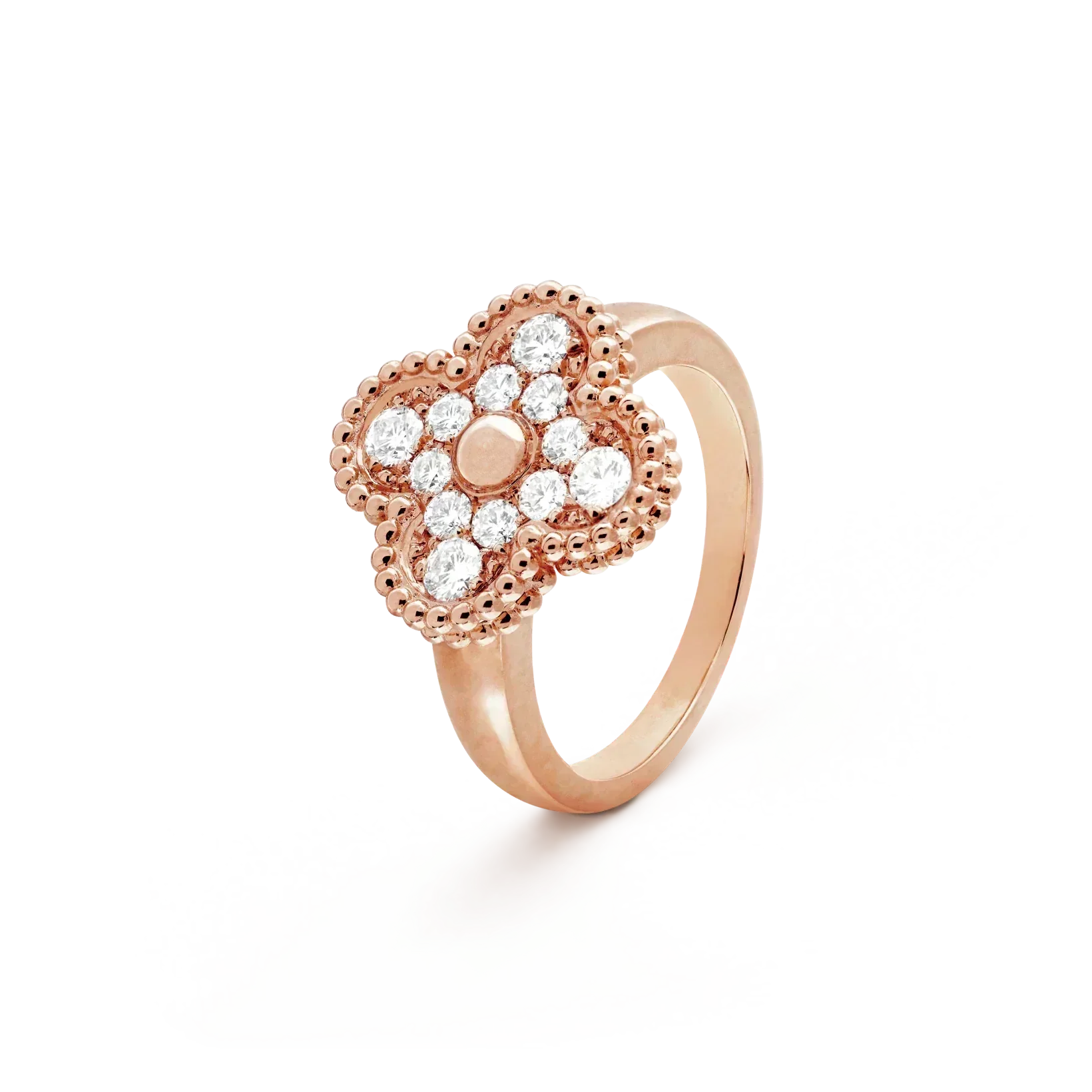 ¡®Lumi¡¯CLOVER DIAMOND RING