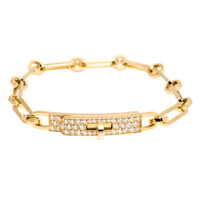 ¡®Lumi¡¯CHAINE BRACELET SMALL MODEL DIAMOND