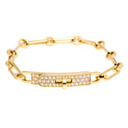 ¡®Lumi¡¯CHAINE BRACELET SMALL MODEL DIAMOND