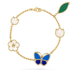 [Lumi]2026 NEW SPRING LUCKY 5 MOTIF BRACELET