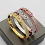 [Imperial Jewelrys]Move Noa Full Pavé Diamond Bangle Bracelet