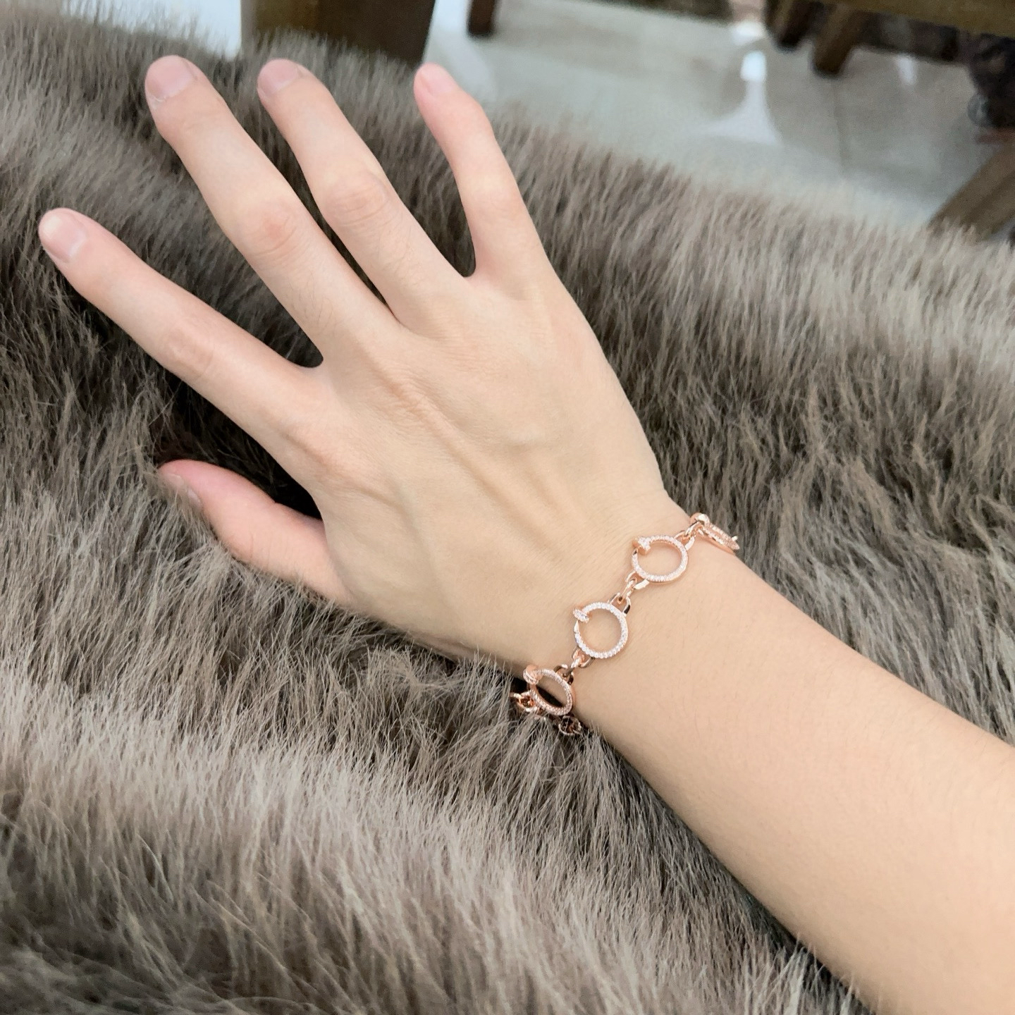 ¡®Lumi¡¯LOVE&JUSTE BRACELET DIAMONDS