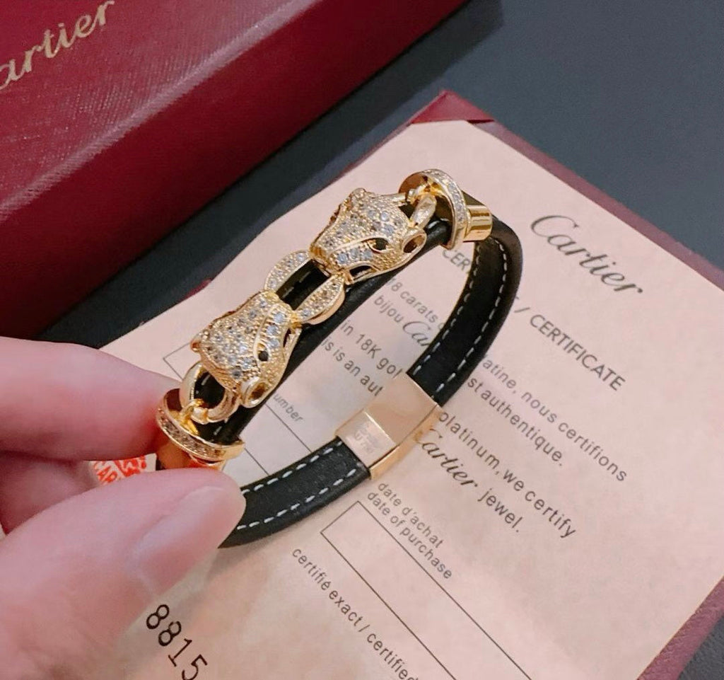¡®Lumi¡¯ PANTHERE  BRACELET