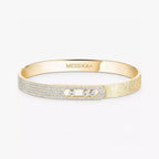 [Lumi Jewelry]2026 BRAND-NEW FROSTED BRACELET WITH DIAMONDS THREE COLORS