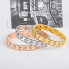 ¡®Lumi¡¯CLOVER BRACELET 8MM DIAMONDS