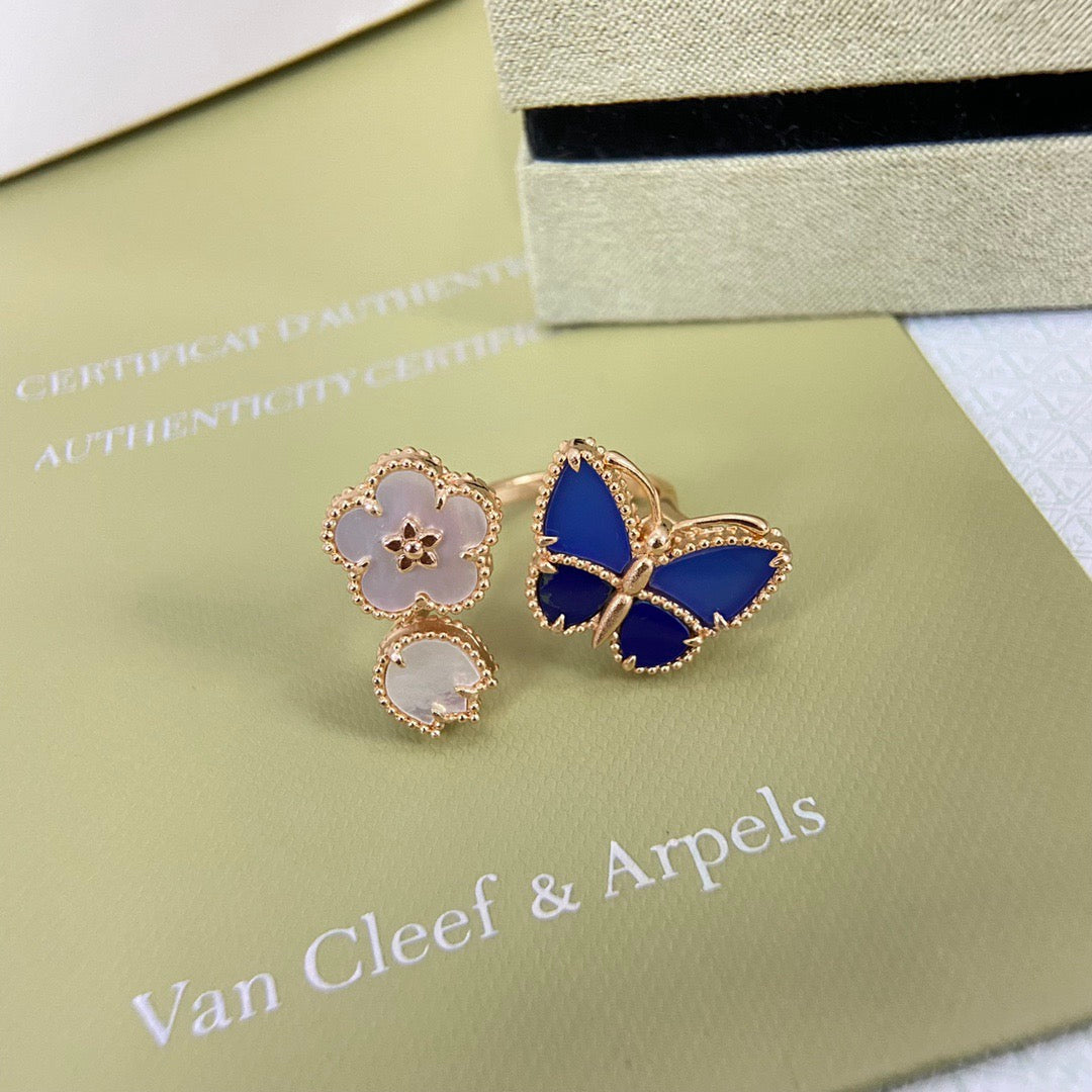 [Imperial] 2026 NEW MODEL SPRING LUCKY 3 MOTIF GOLD RING