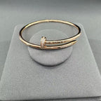 [Lumi]JUSTE BRACELET 2.5MM DIAMONDS NEW