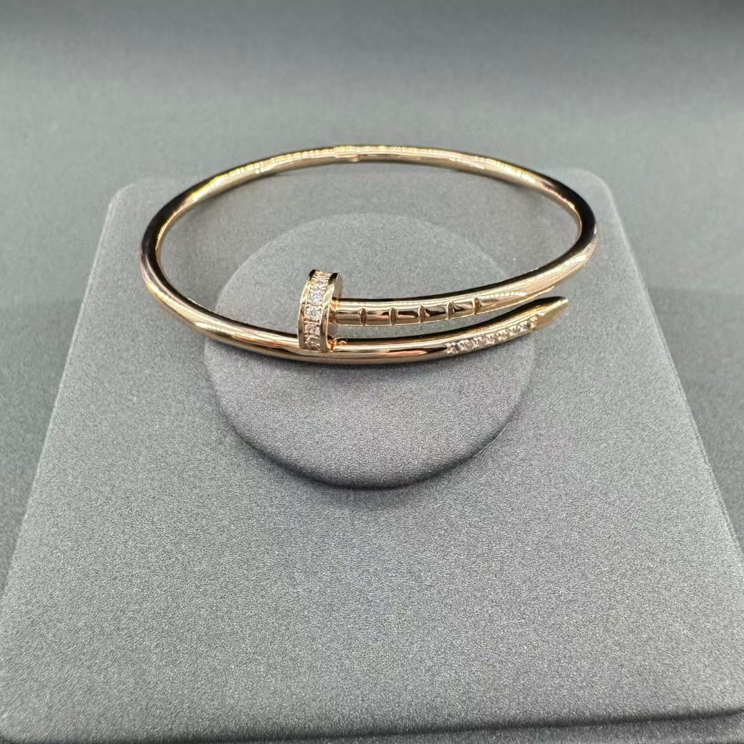 [Lumi]JUSTE BRACELET 2.5MM DIAMONDS NEW