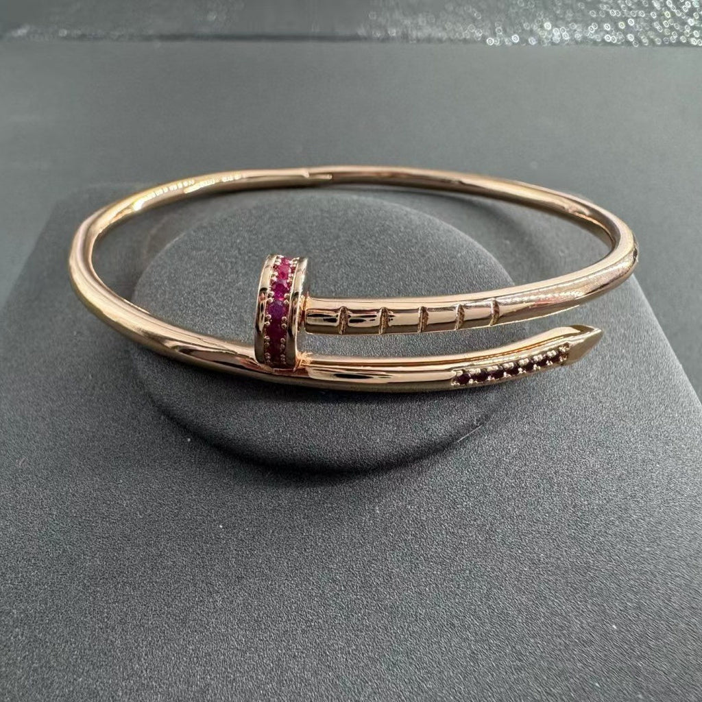 [Lumi]JUSTE BRACELET 2.5MM DIAMONDS NEW