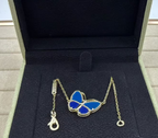 [Lumi]BUTTERFLY BLUE   NECKLACE
