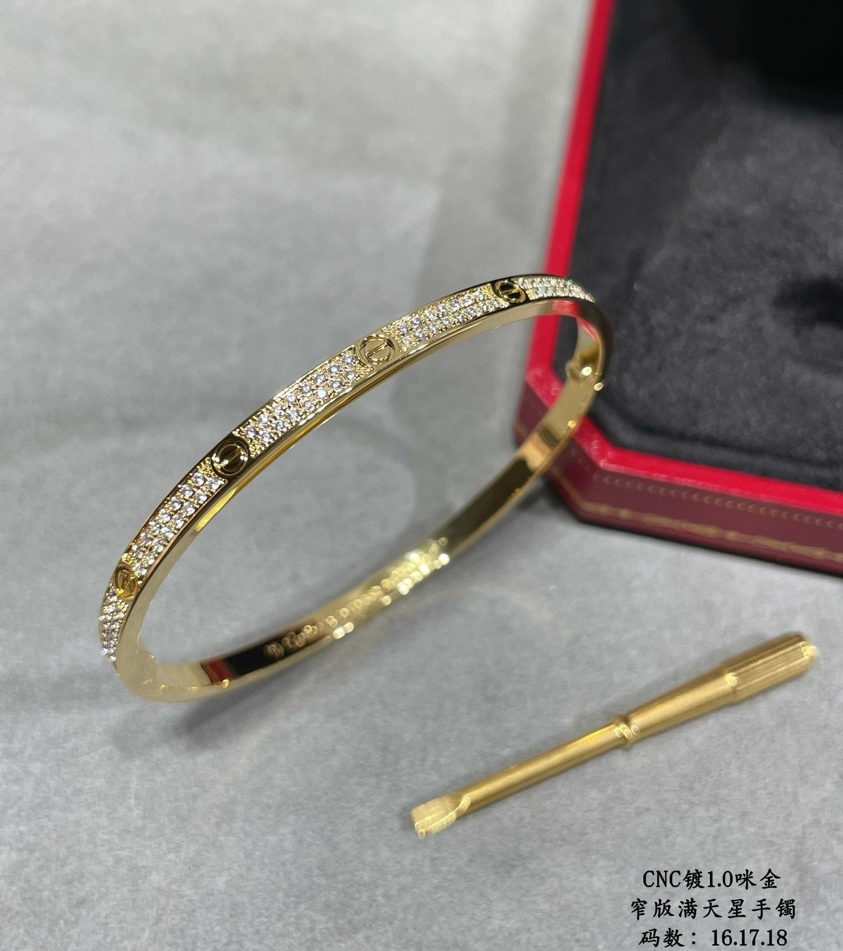 ¡®Imperial¡¯LOVE BRACELET 3.65MM DIAMOND-PAVED