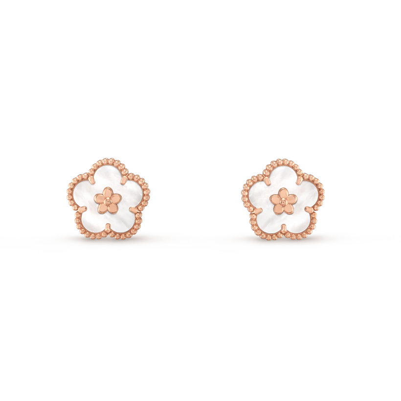 ¡®Lumi¡¯26 NEW LUCKY  WHITE MOP EARRINGS