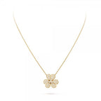¡®Lumi¡¯FLOWER DIAMOND NECKLACE