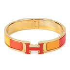 ¡®Lumi¡¯H BRACELET ORANGE RAINBOW CERAMIC