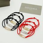 [Imperial Jewelrys]Messika Care(s) pink cord pavé bracelet