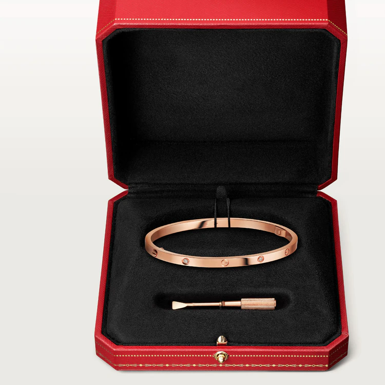 ¡®Lumi¡¯LOVE BRACELET 3.65MM 6 DIAMONDS