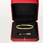 ¡®Lumi¡¯LOVE BRACELET 3.65MM DIAMOND-PAVED