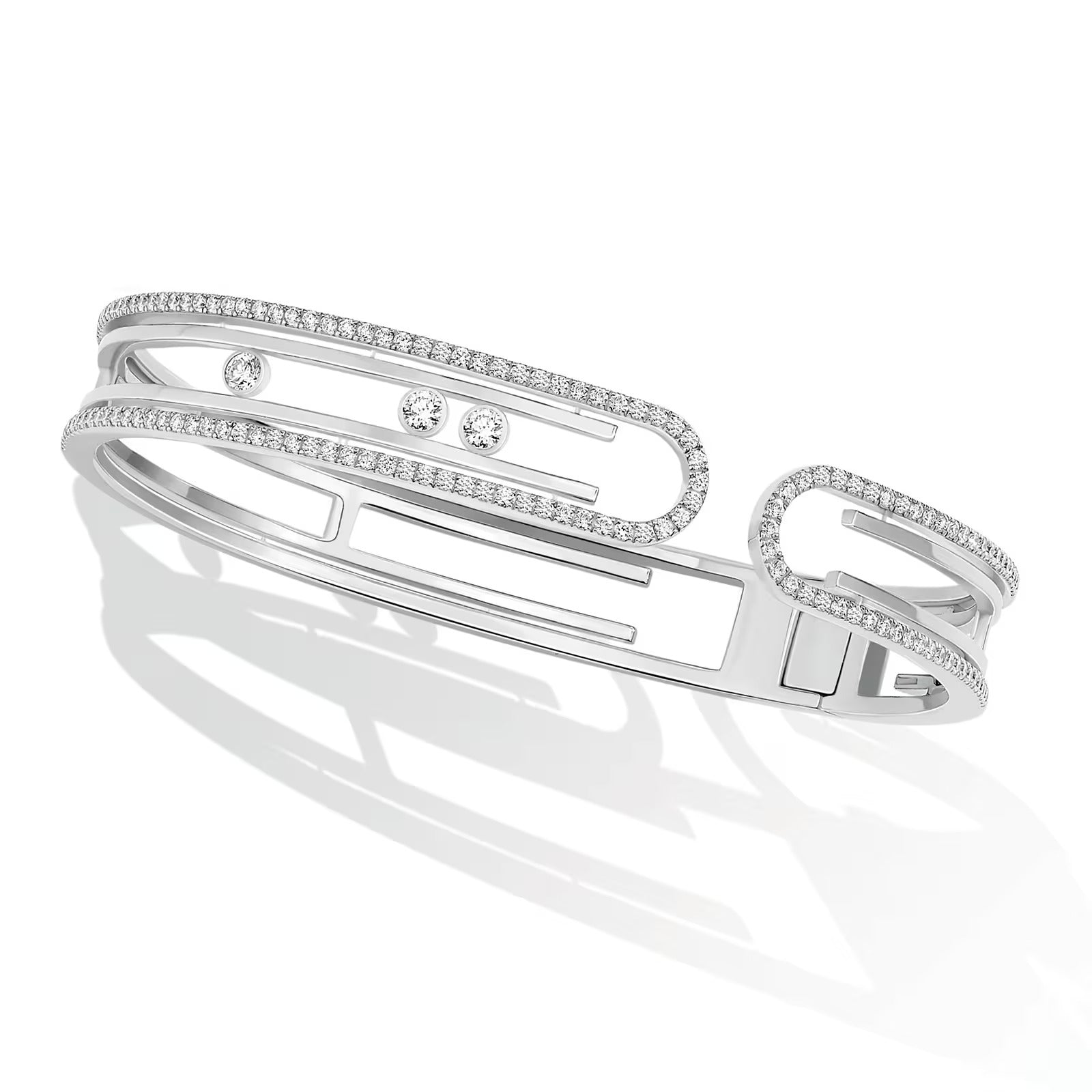 [Imperial Jewelrys]MOVE 10TH PAVED DIAMOND BRACELET