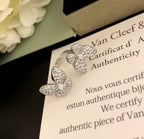 ¡®Lumi¡¯TWIN SILVER BUTTERFLY DIAMOND RING