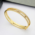 [Imperial Jewelrys]Move Romane pavé bangle