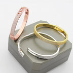 [Imperial Jewelrys]Move Noa Full Pavé Diamond Bangle Bracelet