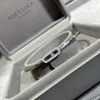 [Imperial Jewelrys]Move Uno pavé flex bangle medium