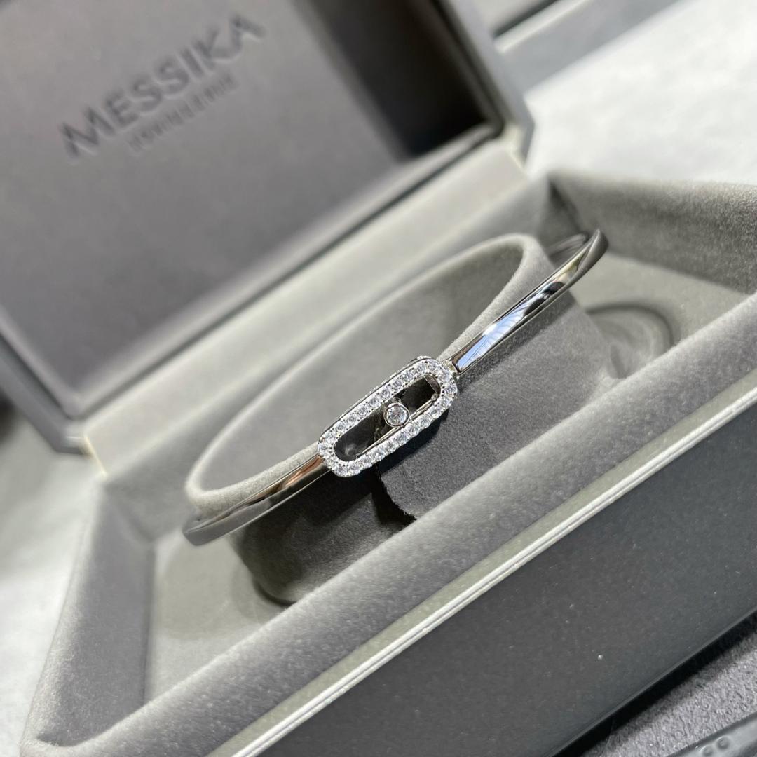 [Imperial Jewelrys]Move Uno pavé flex bangle medium