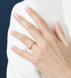 ¡®Lumi¡¯ALLIANCE LIENS VIDENCE DIAMOND 4MM RING