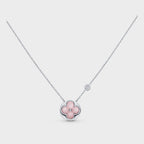 ¡®Lumi¡¯SUN MOTIF PINK MOP SILVER BRACELET