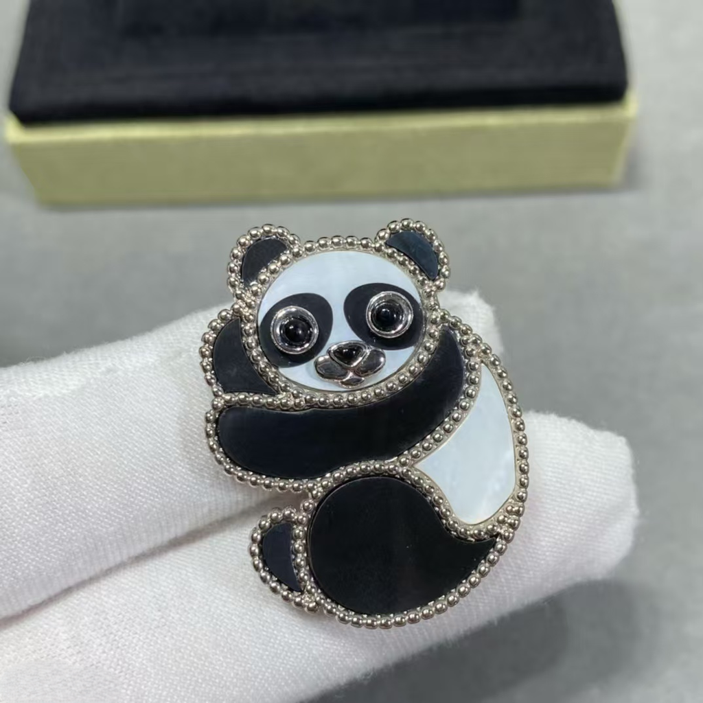 [Lumi Jewelry]2026 NEW Spring/Summer Animal Party Brooch Panda
