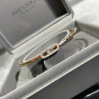 [Imperial Jewelrys]Move Uno pavé flex bangle medium