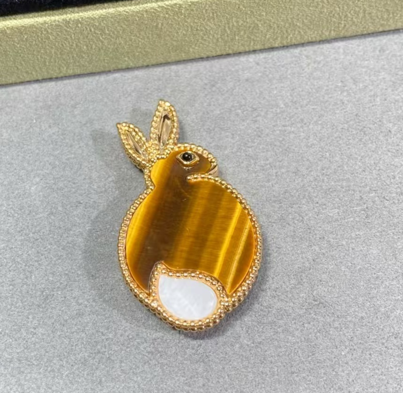 [Lumi Jewelry]2026 NEW Spring/Summer Animal Party Brooch  Rabbit