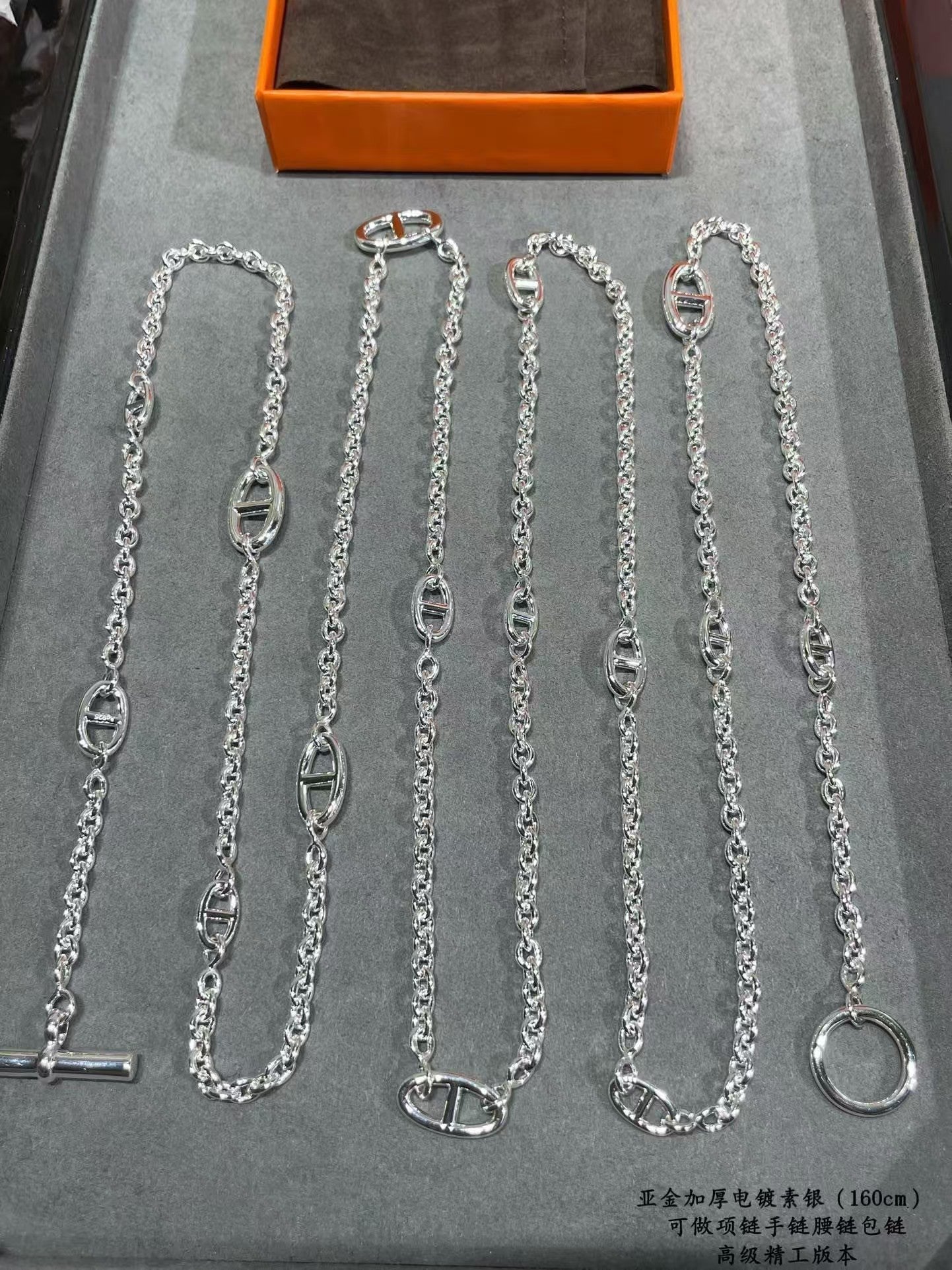 [¡®Lumi¡¯]HM Pig Nose Necklace