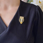 [Lumi Jewelry]2026 NEW Spring/Summer Animal Party Brooch Owl
