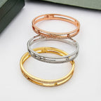 [Imperial Jewelrys]Move Romane pavé bangle