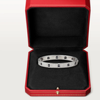 ¡®Lumi¡¯LOVE BRACELET 6.1MM DIAMOND-PAVED CERAMIC